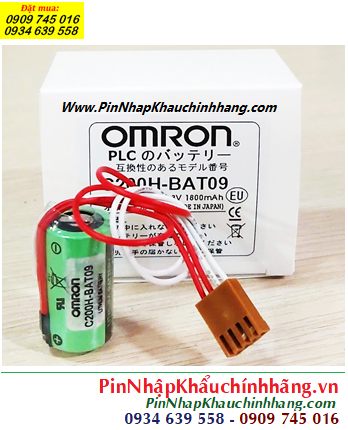 Omron C200H-BAT09, Pin nuôi nguồn PLC Omron C200H-BAT09 (Japan)